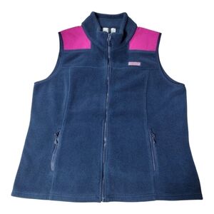 Vineyard Vines Zippered Fleece‎ Vest